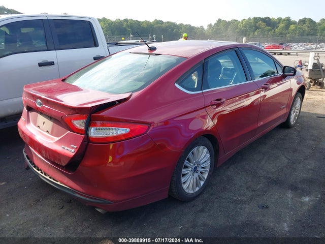 Ford Fusion Hybrid Se 2016 3FA6P0LU0GR402671 Image 4