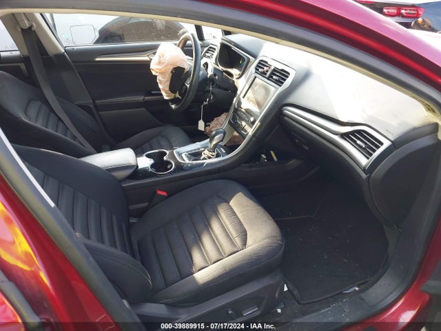 Ford Fusion Hybrid Se 2016 3FA6P0LU0GR402671 Image 5