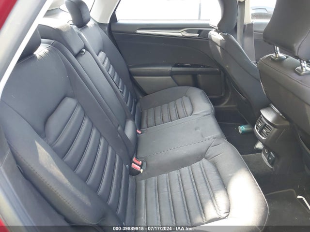 Ford Fusion Hybrid Se 2016 3FA6P0LU0GR402671 Image 8