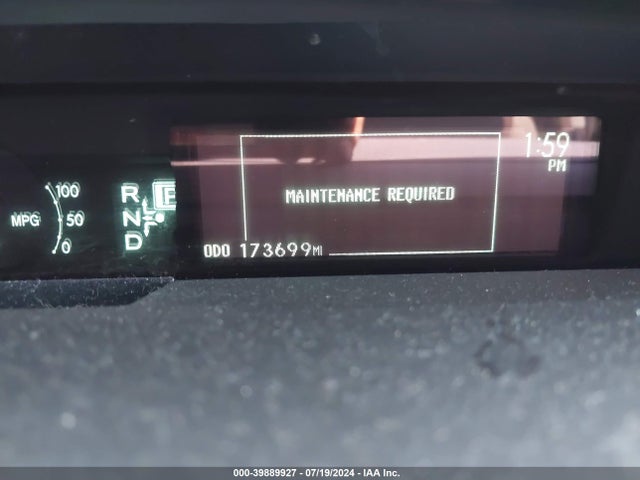Toyota Prius Two 2014 JTDKN3DU0E0381557 Image 16