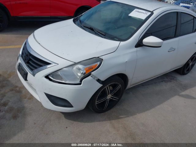 3N1CN7AP7FL841668 Nissan Versa 1.6 S/1.6 S+/1.6 Sl/1.6 Sv