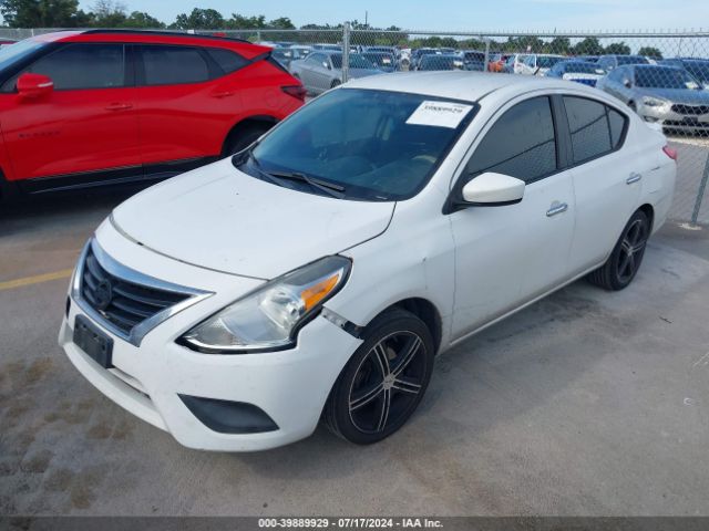 3N1CN7AP7FL841668 Nissan Versa 1.6 S/1.6 S+/1.6 Sl/1.6 Sv