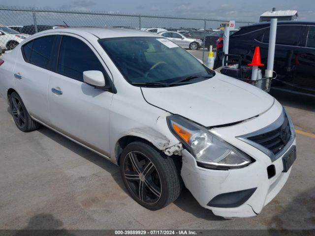 3N1CN7AP7FL841668 Nissan Versa 1.6 S/1.6 S+/1.6 Sl/1.6 Sv