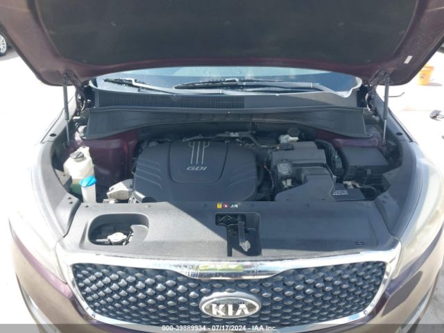 5XYPG4A51GG043780 KIA Sorento 3.3l Lx
