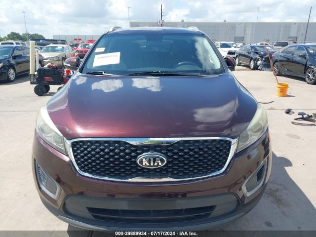 5XYPG4A51GG043780 KIA Sorento 3.3l Lx