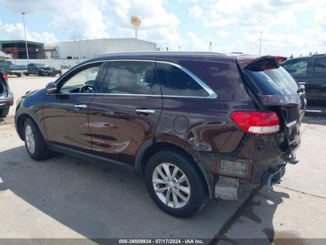 5XYPG4A51GG043780 KIA Sorento 3.3l Lx