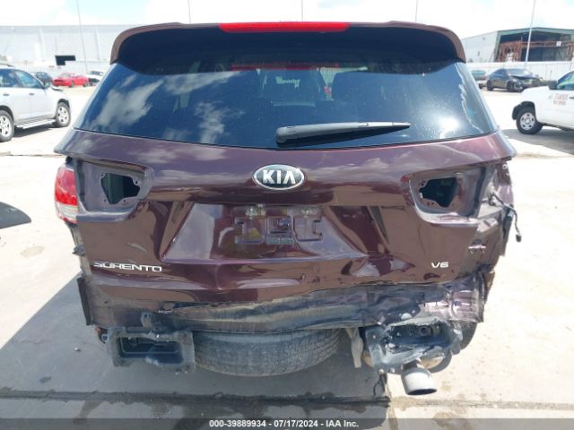 5XYPG4A51GG043780 KIA Sorento 3.3l Lx