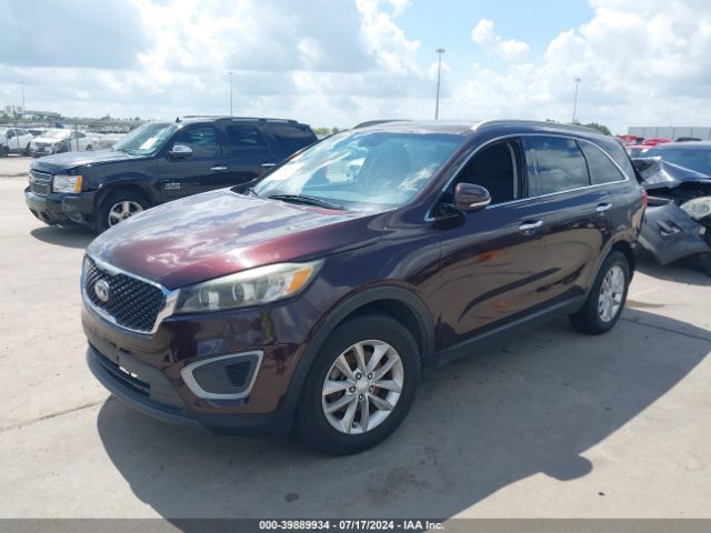 5XYPG4A51GG043780 KIA Sorento 3.3l Lx
