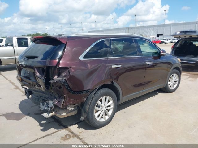 5XYPG4A51GG043780 KIA Sorento 3.3l Lx