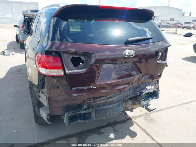 5XYPG4A51GG043780 KIA Sorento 3.3l Lx