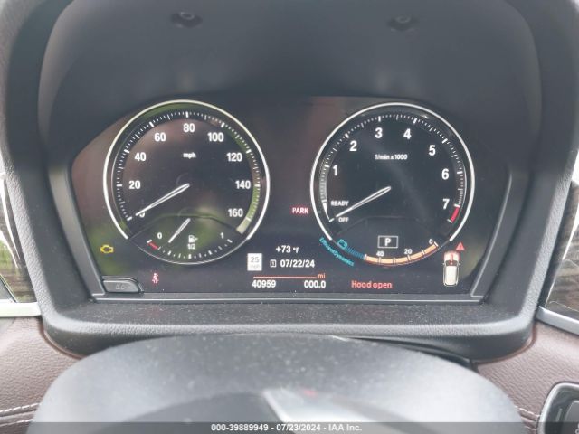 WBXJG9C0XM5T03797 BMW X1 Xdrive28i
