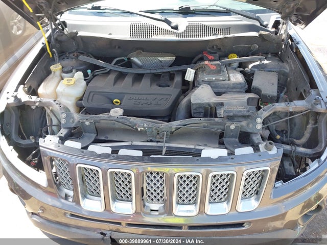 Jeep Compass Latitude 4x4 2017 1C4NJDEB5HD167558 Image 10