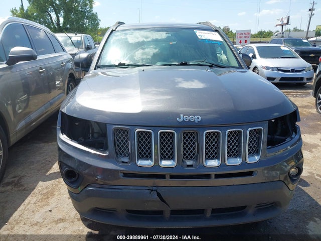 Jeep Compass Latitude 4x4 2017 1C4NJDEB5HD167558 Image 13