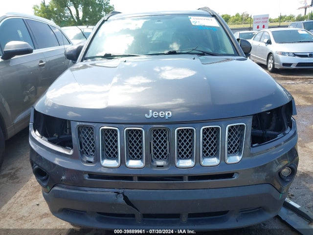 Jeep Compass Latitude 4x4 2017 1C4NJDEB5HD167558 Image 6