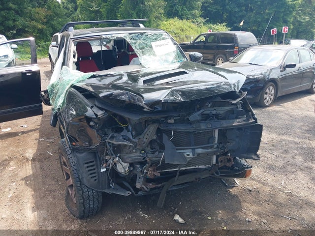 Toyota 4runner Trail Premium 2016 JTEBU5JR6G5381000 Image 12