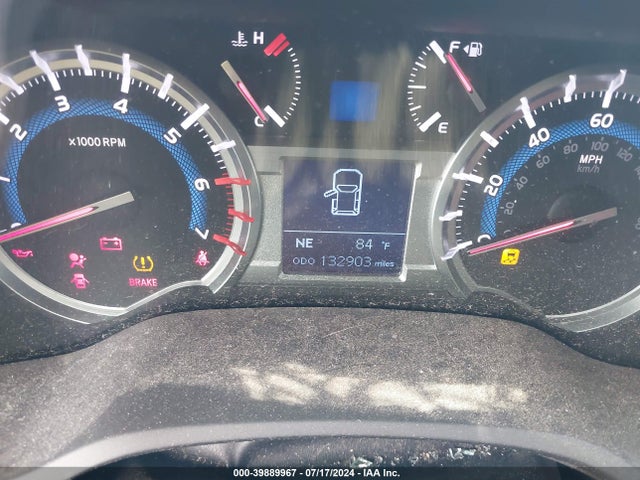 Toyota 4runner Trail Premium 2016 JTEBU5JR6G5381000 Image 15