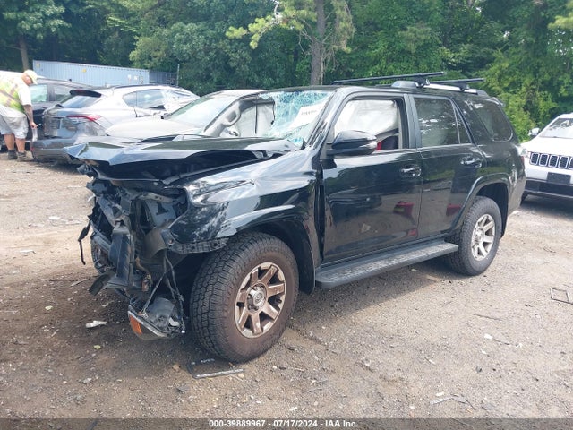 Toyota 4runner Trail Premium 2016 JTEBU5JR6G5381000 Image 2