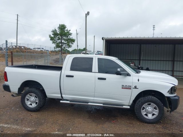 3C6UR5CL1JG396826 RAM 2500 Tradesman  4x4 6'4 Box