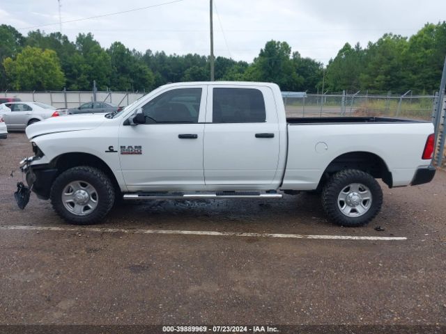 3C6UR5CL1JG396826 RAM 2500 Tradesman  4x4 6'4 Box
