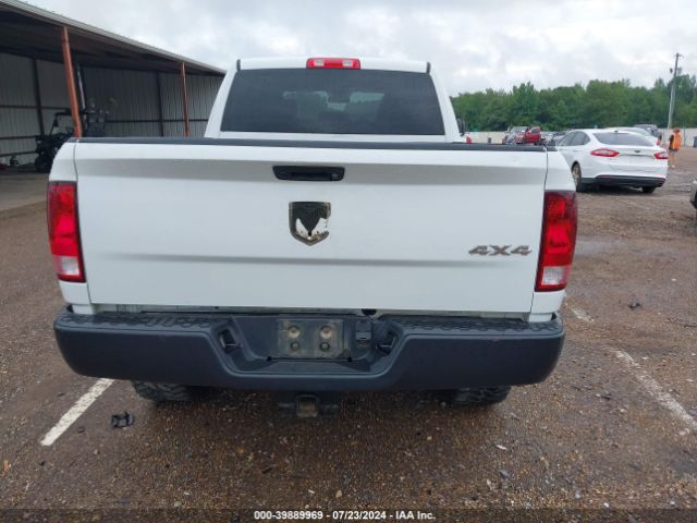 3C6UR5CL1JG396826 RAM 2500 Tradesman  4x4 6'4 Box