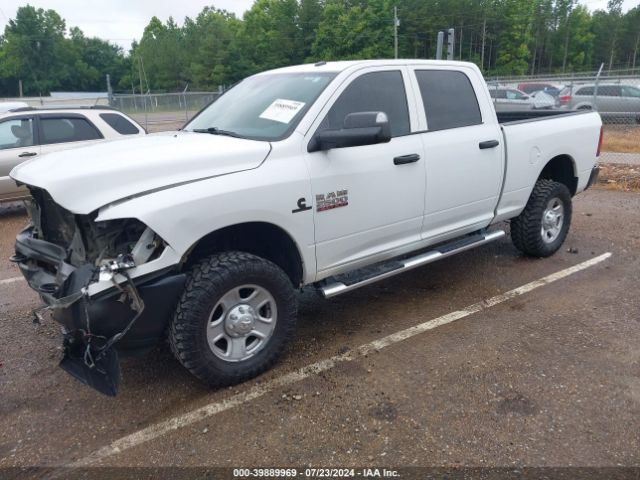 3C6UR5CL1JG396826 RAM 2500 Tradesman  4x4 6'4 Box