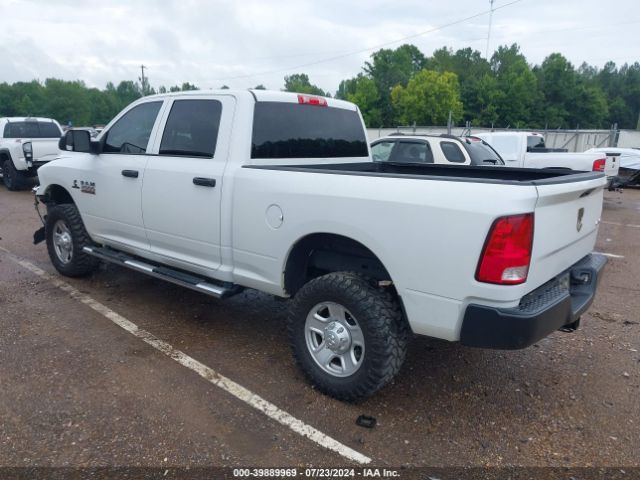 3C6UR5CL1JG396826 RAM 2500 Tradesman  4x4 6'4 Box