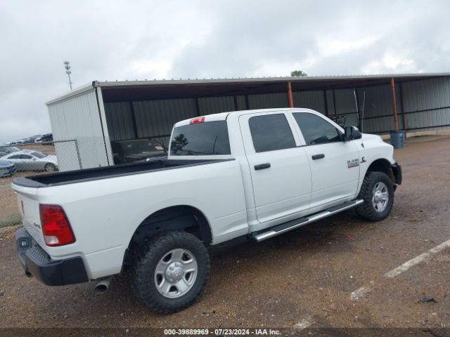 3C6UR5CL1JG396826 RAM 2500 Tradesman  4x4 6'4 Box