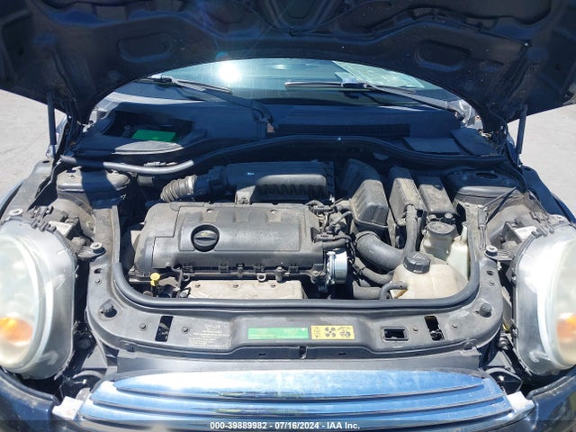 2008 MINI COOPER WMWMF33508TT62569 Photo 9