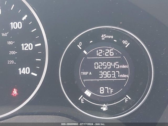 3CZRU6H50JG704026 Honda HR-V EX