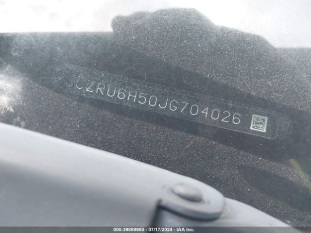 3CZRU6H50JG704026 Honda HR-V EX