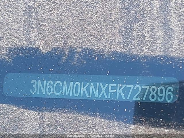 3N6CM0KNXFK727896 Nissan NV200 SV