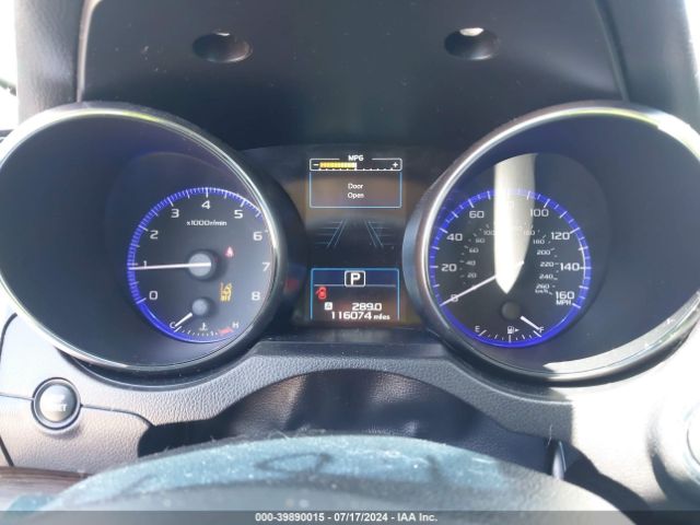 4S4BSETC4H3214307 Subaru Outback 3.6r Touring