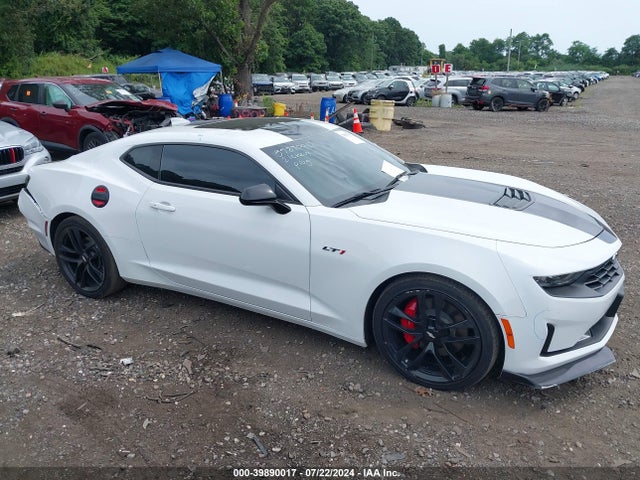 Chevrolet Camaro Rwd  Lt1 2021 1G1FF1R75M0138565 Image 13
