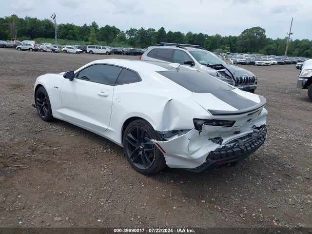 Chevrolet Camaro Rwd  Lt1 2021 1G1FF1R75M0138565 Image 3