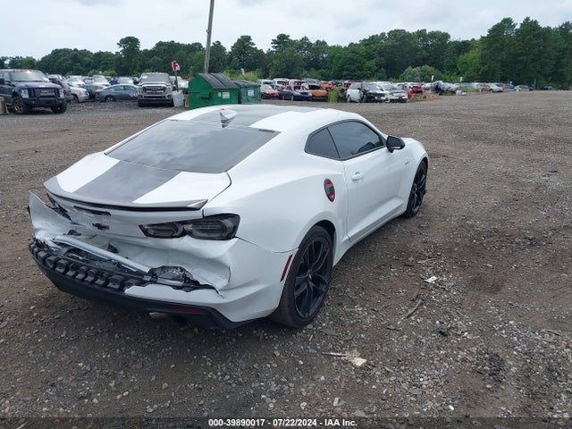 Chevrolet Camaro Rwd  Lt1 2021 1G1FF1R75M0138565 Image 4
