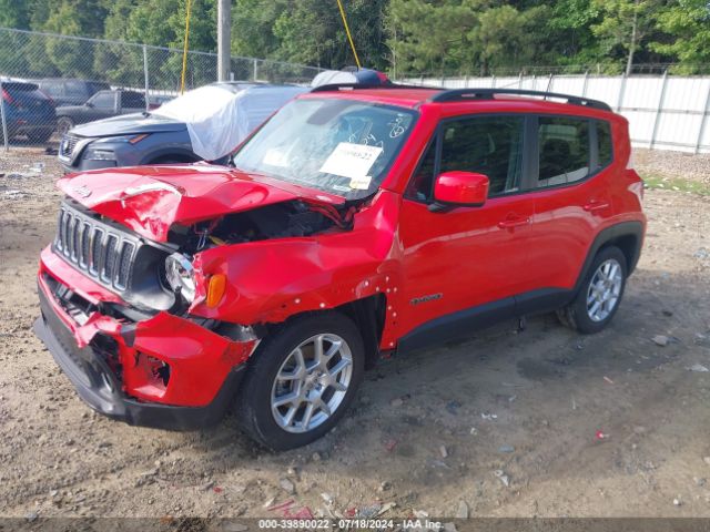 ZACNJABB1LPL30197 Jeep Renegade Latitude Fwd