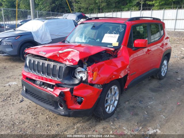 ZACNJABB1LPL30197 Jeep Renegade Latitude Fwd