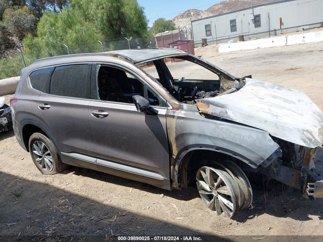 5NMS33AD7KH002737 Hyundai Santa Fe Sel Plus