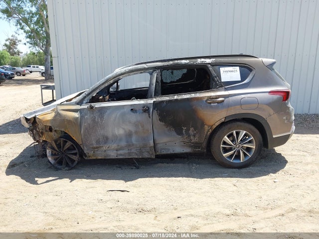 5NMS33AD7KH002737 Hyundai Santa Fe Sel Plus