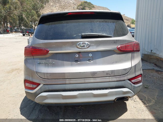 5NMS33AD7KH002737 Hyundai Santa Fe Sel Plus