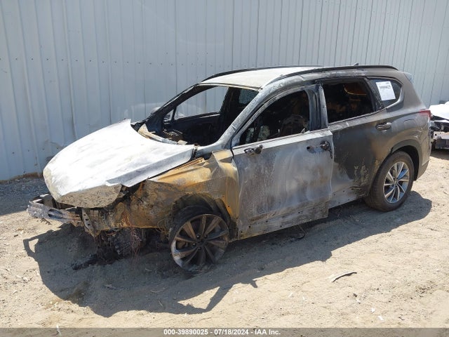 5NMS33AD7KH002737 Hyundai Santa Fe Sel Plus