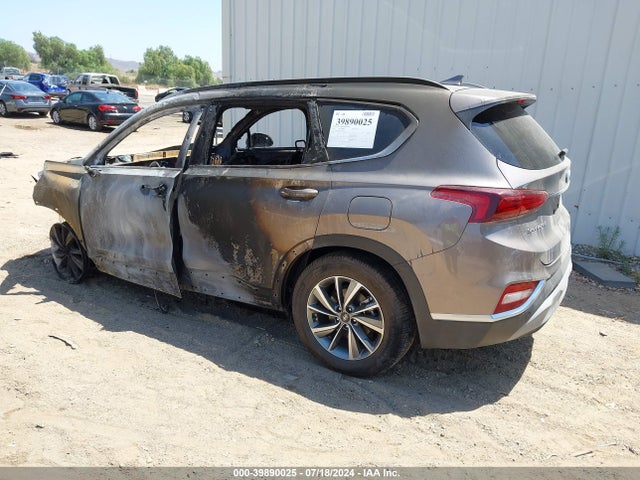 5NMS33AD7KH002737 Hyundai Santa Fe Sel Plus