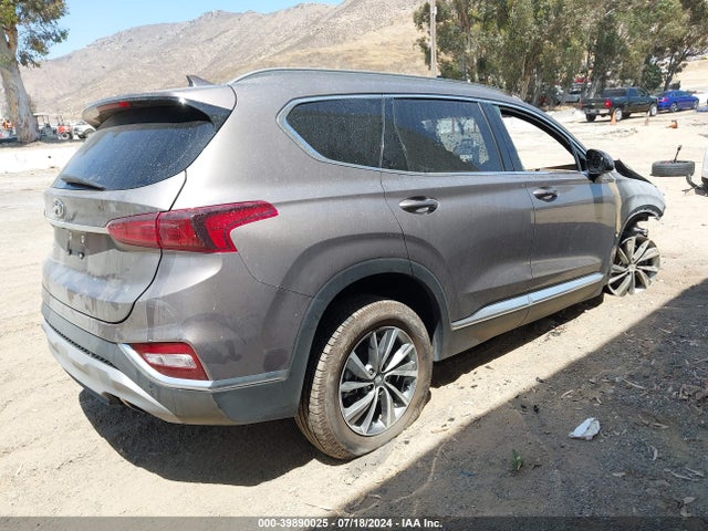 5NMS33AD7KH002737 Hyundai Santa Fe Sel Plus