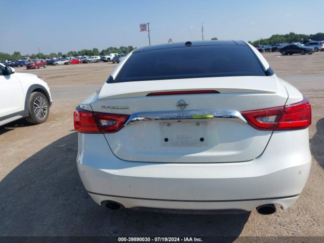 1N4AA6AP8HC406219 Nissan Maxima 3.5 Platinum