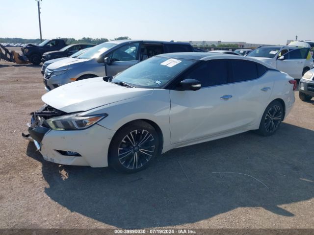 1N4AA6AP8HC406219 Nissan Maxima 3.5 Platinum