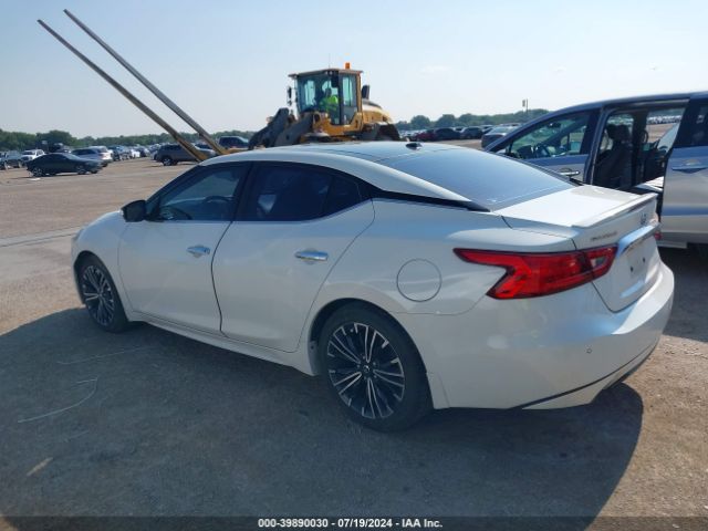 1N4AA6AP8HC406219 Nissan Maxima 3.5 Platinum