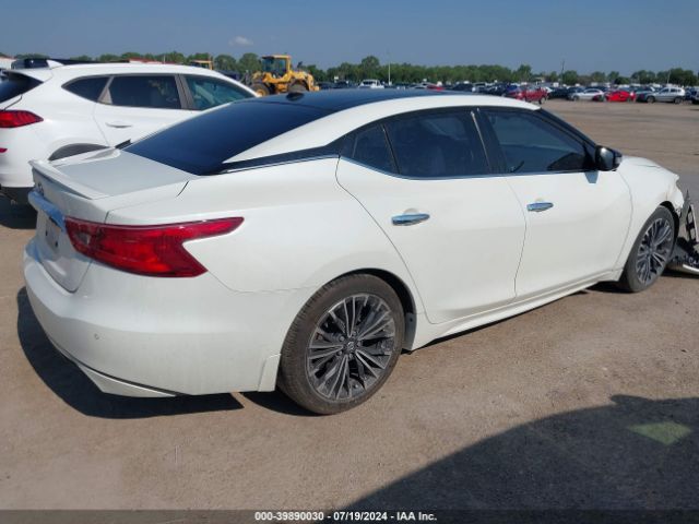 1N4AA6AP8HC406219 Nissan Maxima 3.5 Platinum