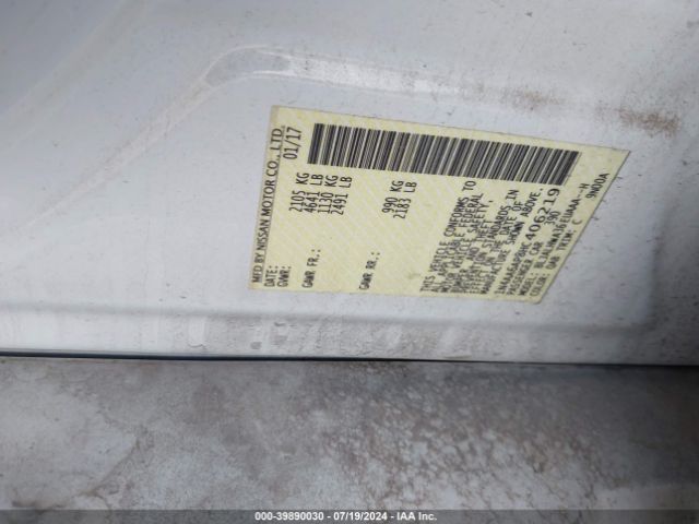 1N4AA6AP8HC406219 Nissan Maxima 3.5 Platinum