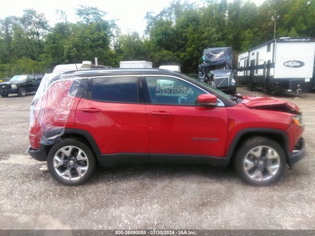 3C4NJDCB4LT245673 Jeep Compass Limited 4x4