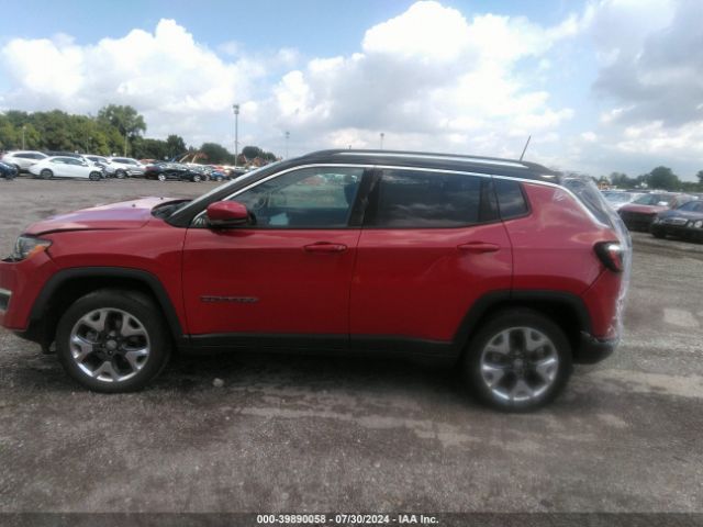 3C4NJDCB4LT245673 Jeep Compass Limited 4x4
